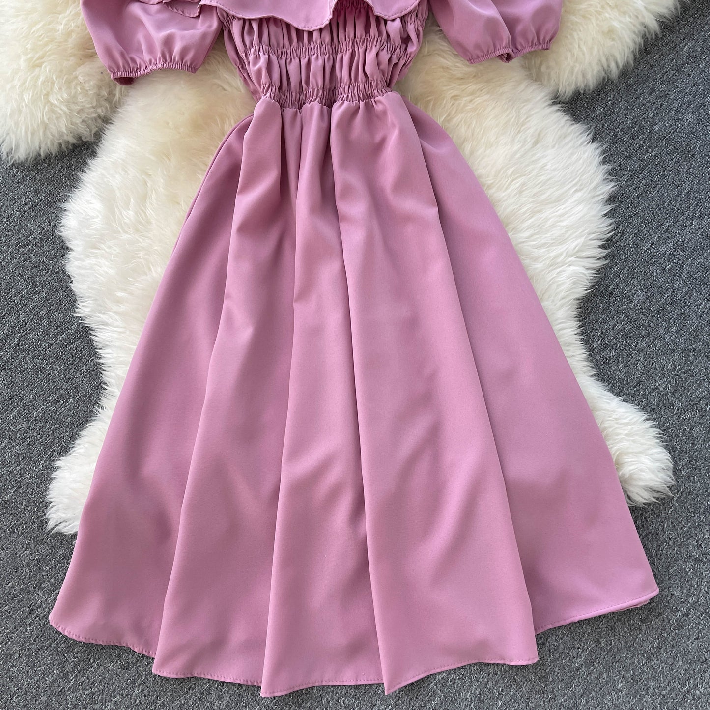 Teresa Shirred Dress