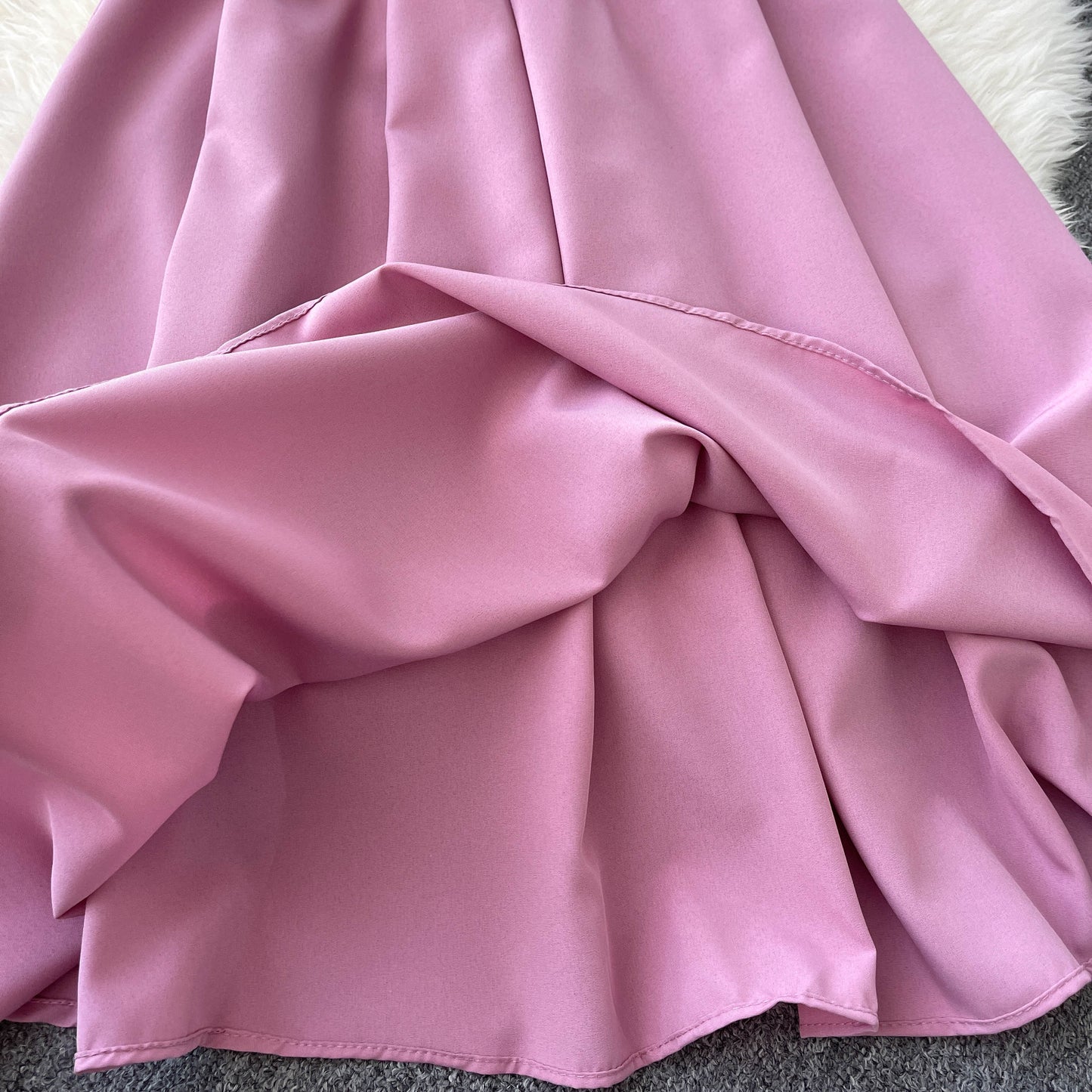 Teresa Shirred Dress