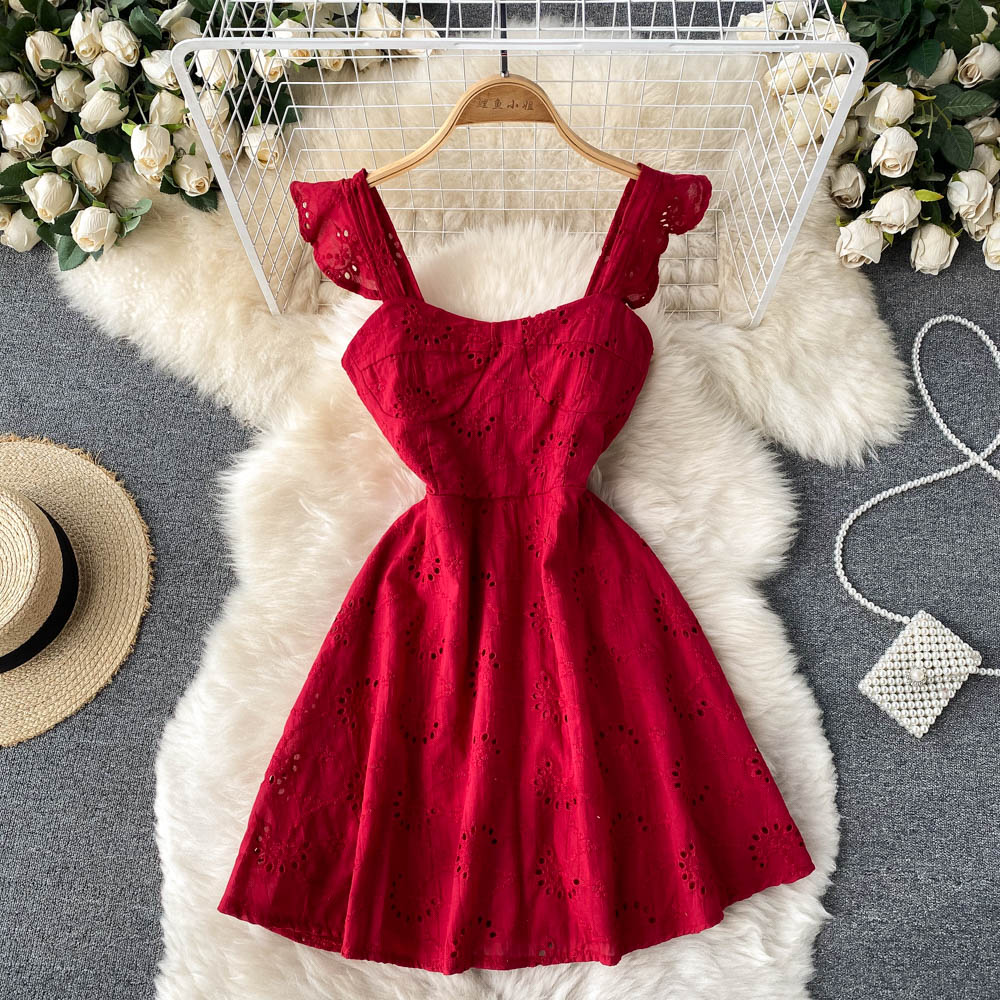 Lainey Eyelet Dress