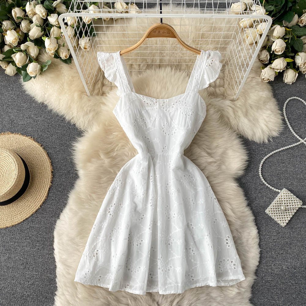 Lainey Eyelet Dress