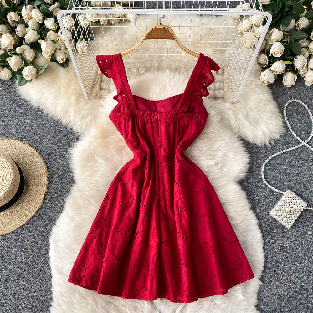 Lainey Eyelet Dress