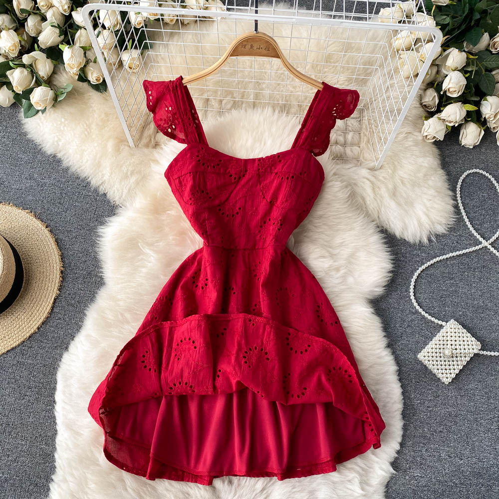 Lainey Eyelet Dress