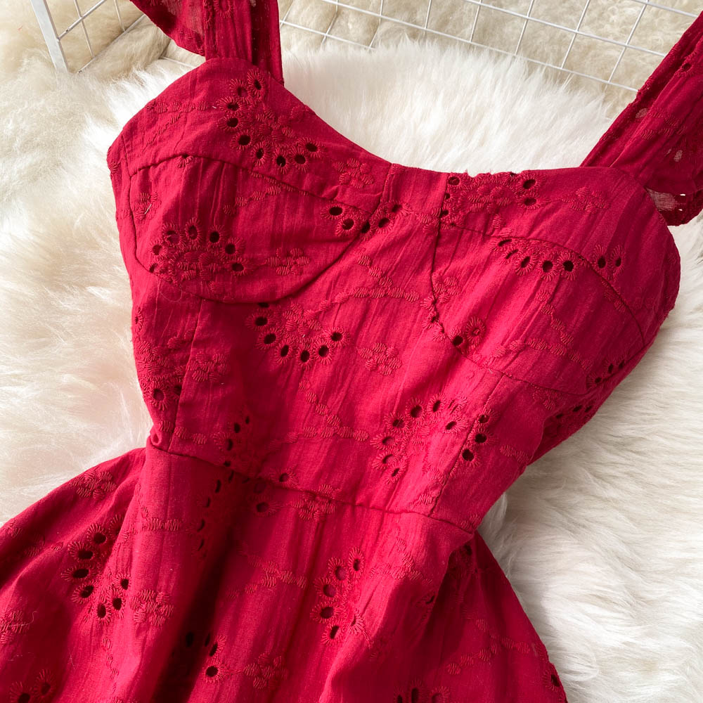 Lainey Eyelet Dress