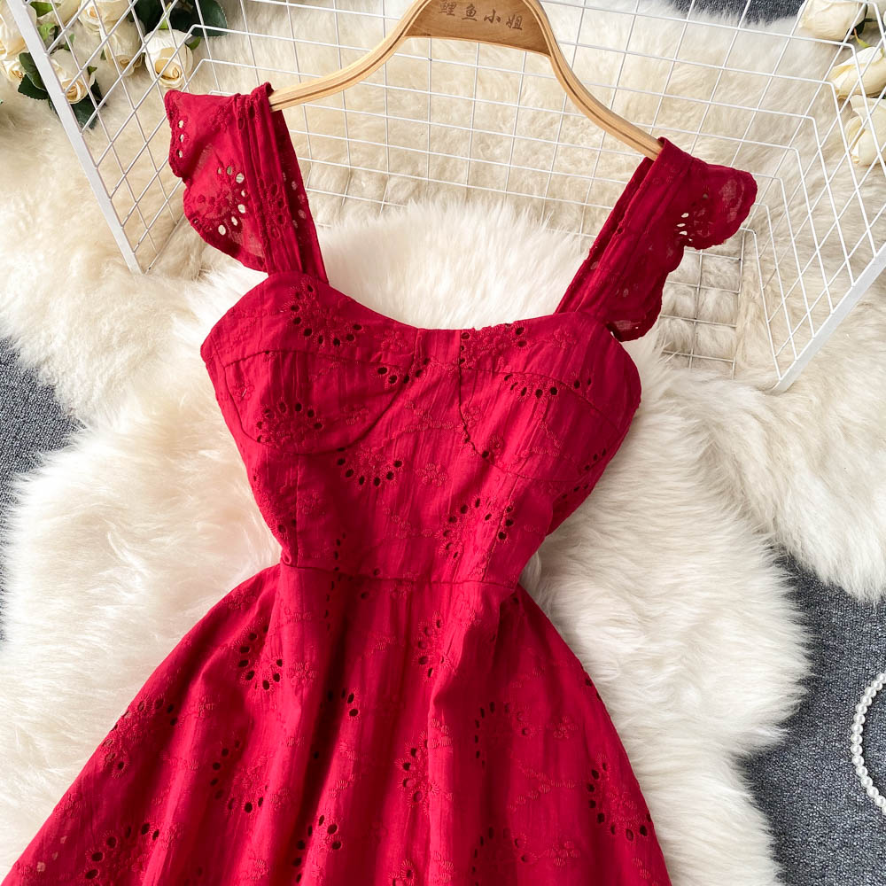 Lainey Eyelet Dress