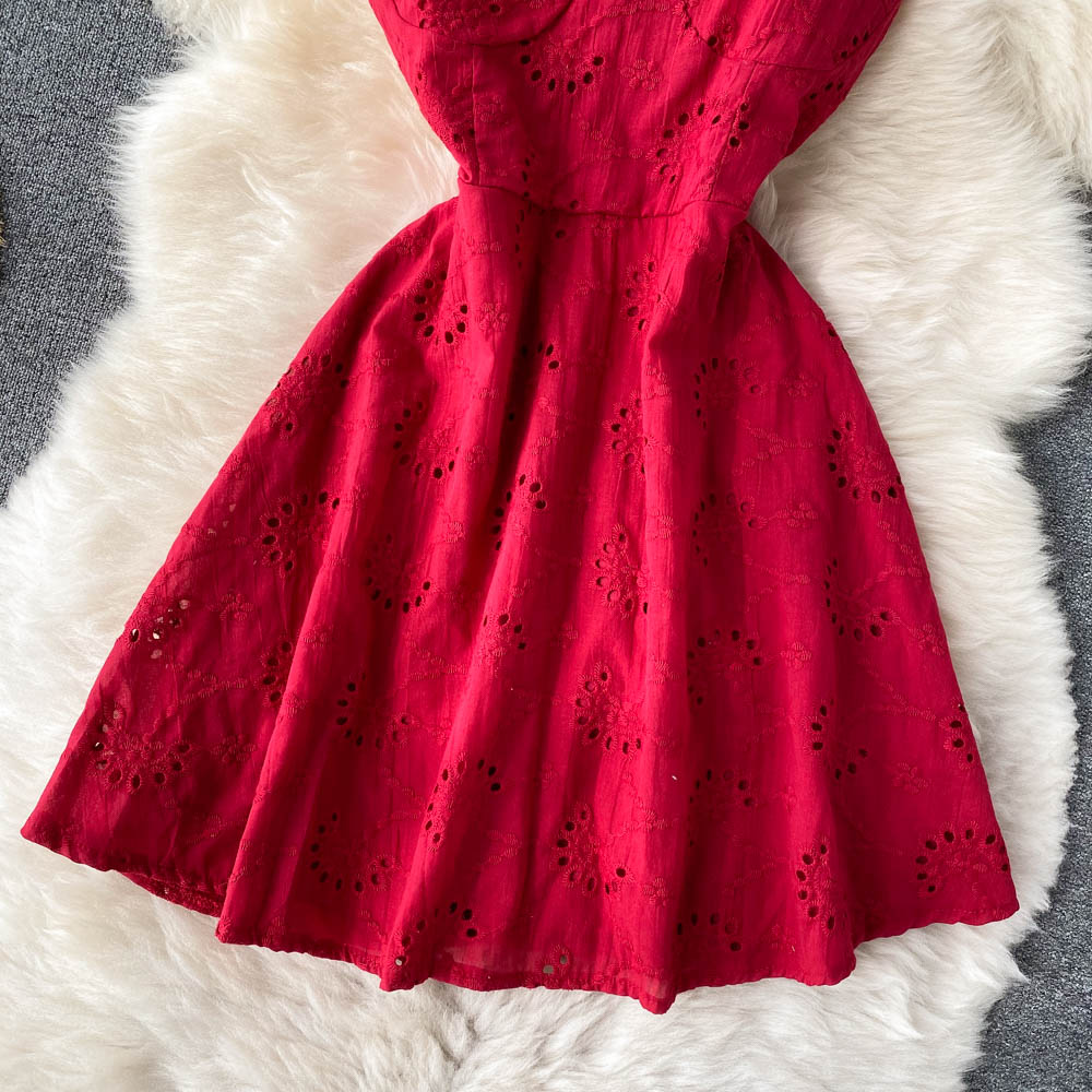 Lainey Eyelet Dress