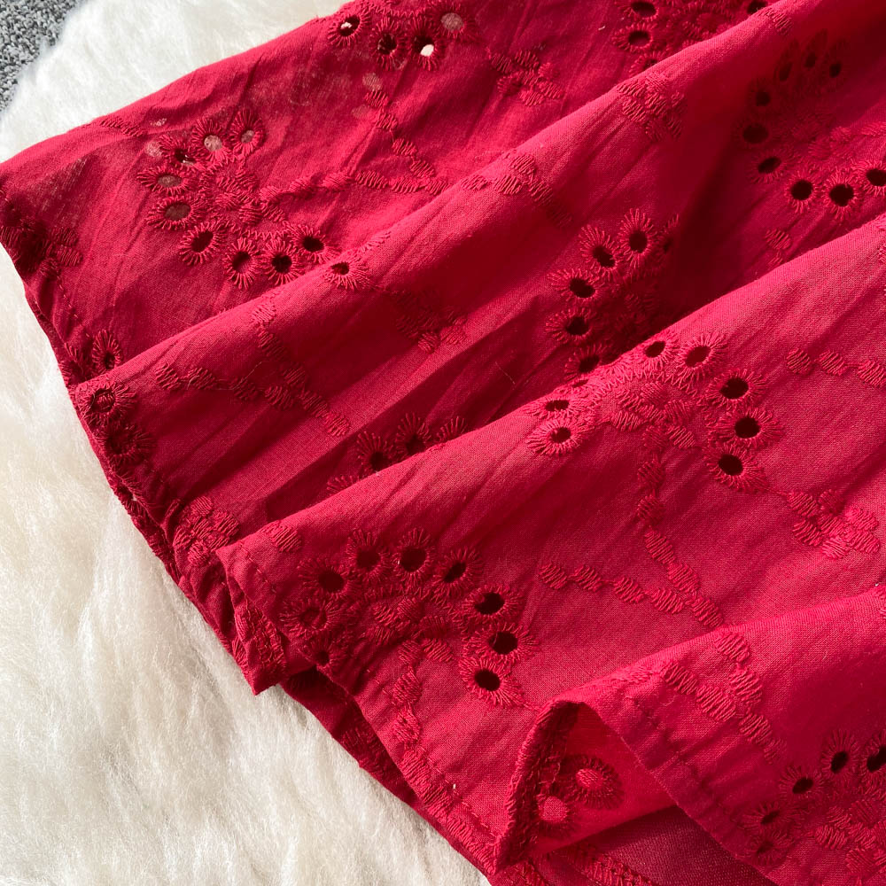 Lainey Eyelet Dress