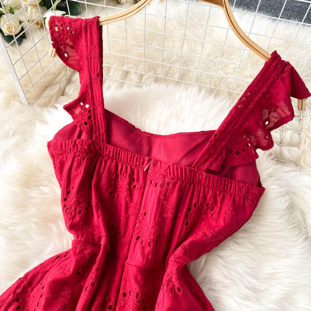Lainey Eyelet Dress