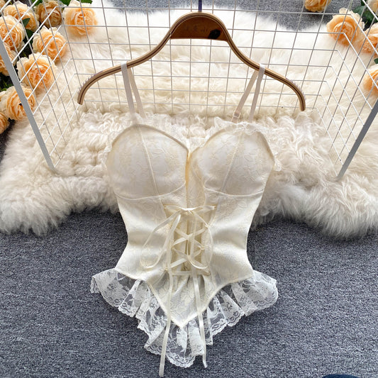 Gigi Corset Lace Top