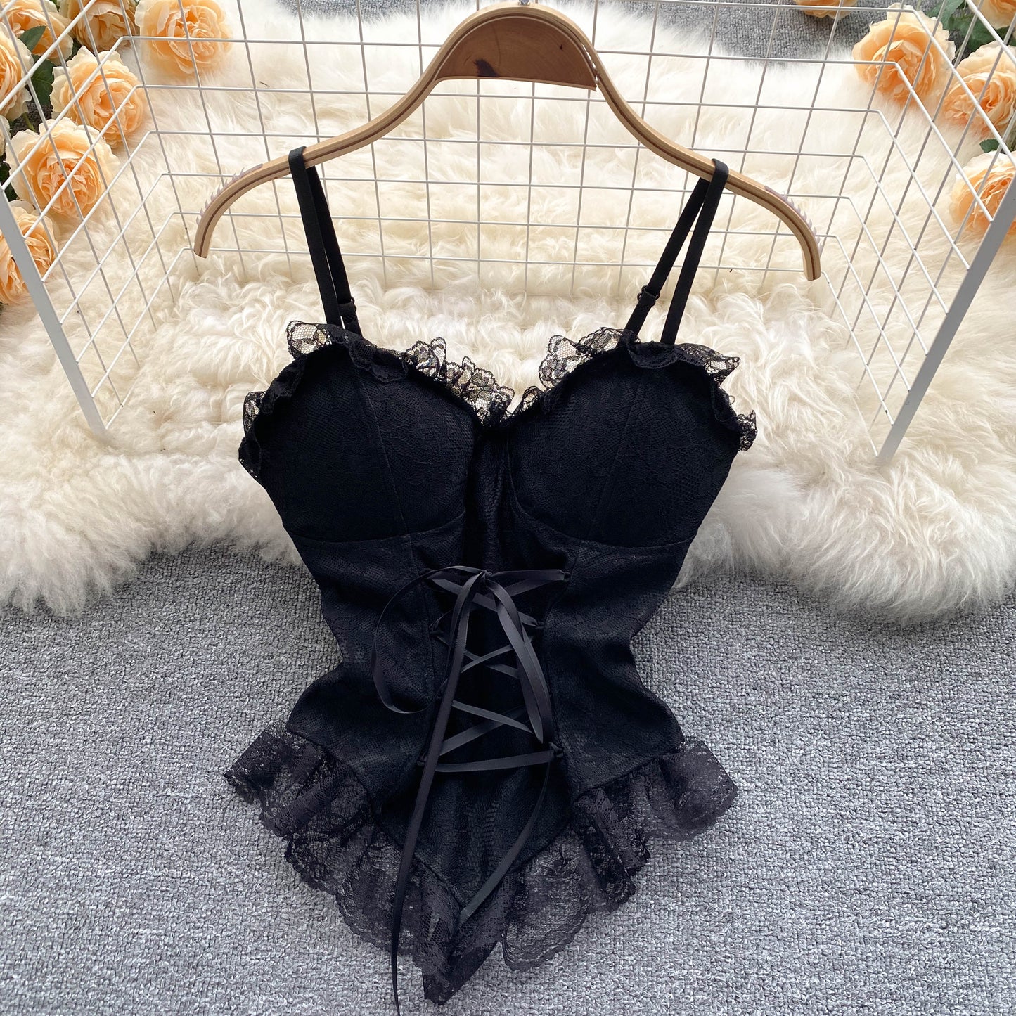Gigi Corset Lace Top