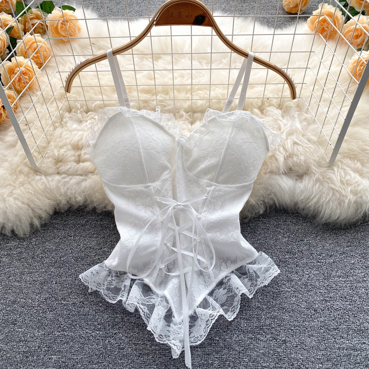 Gigi Corset Lace Top
