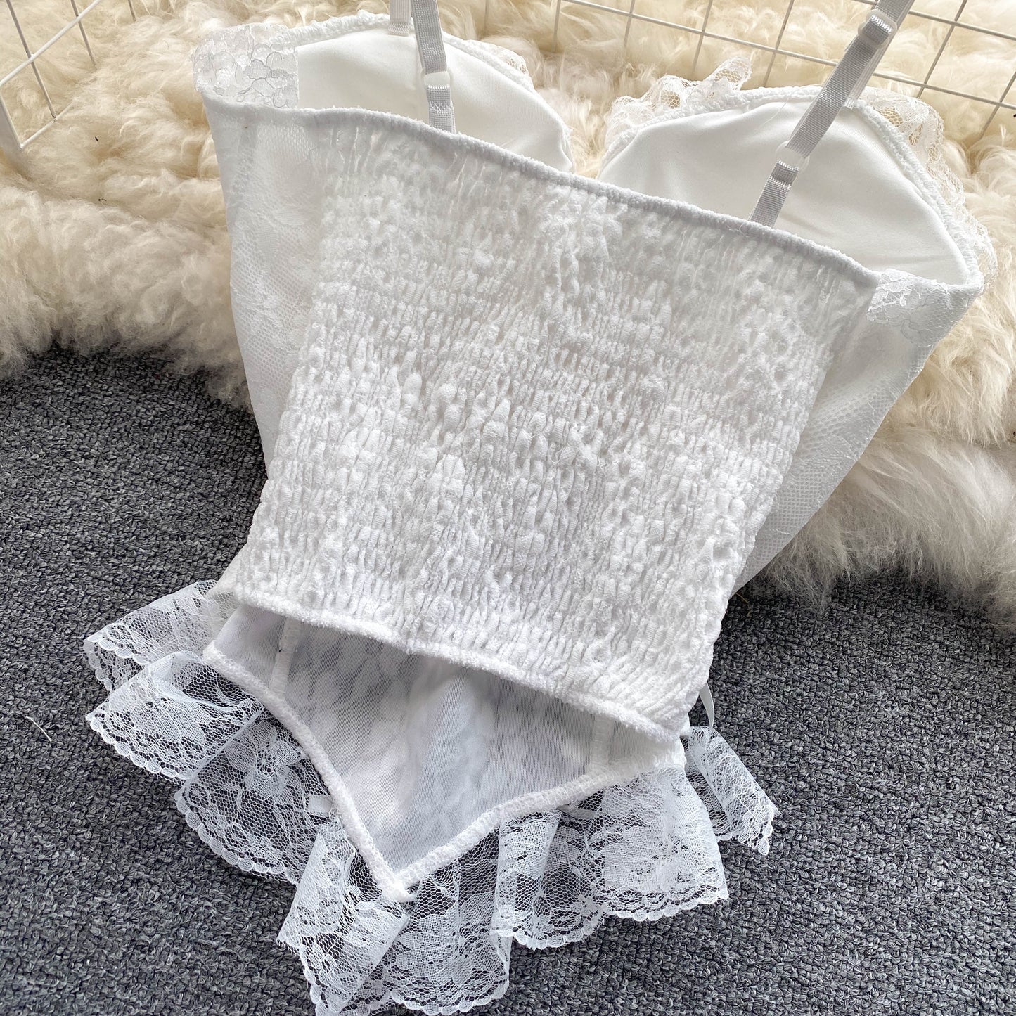 Gigi Corset Lace Top