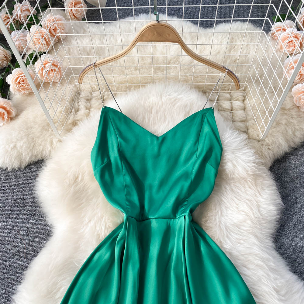 Christine Open Back Dress