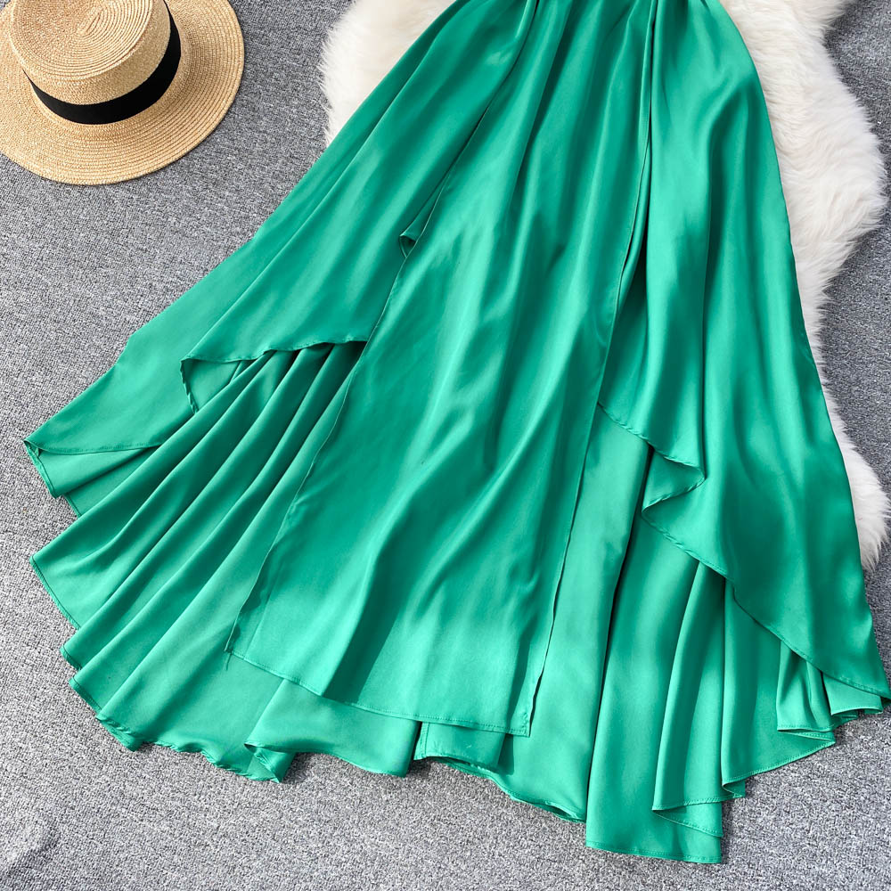 Christine Open Back Dress
