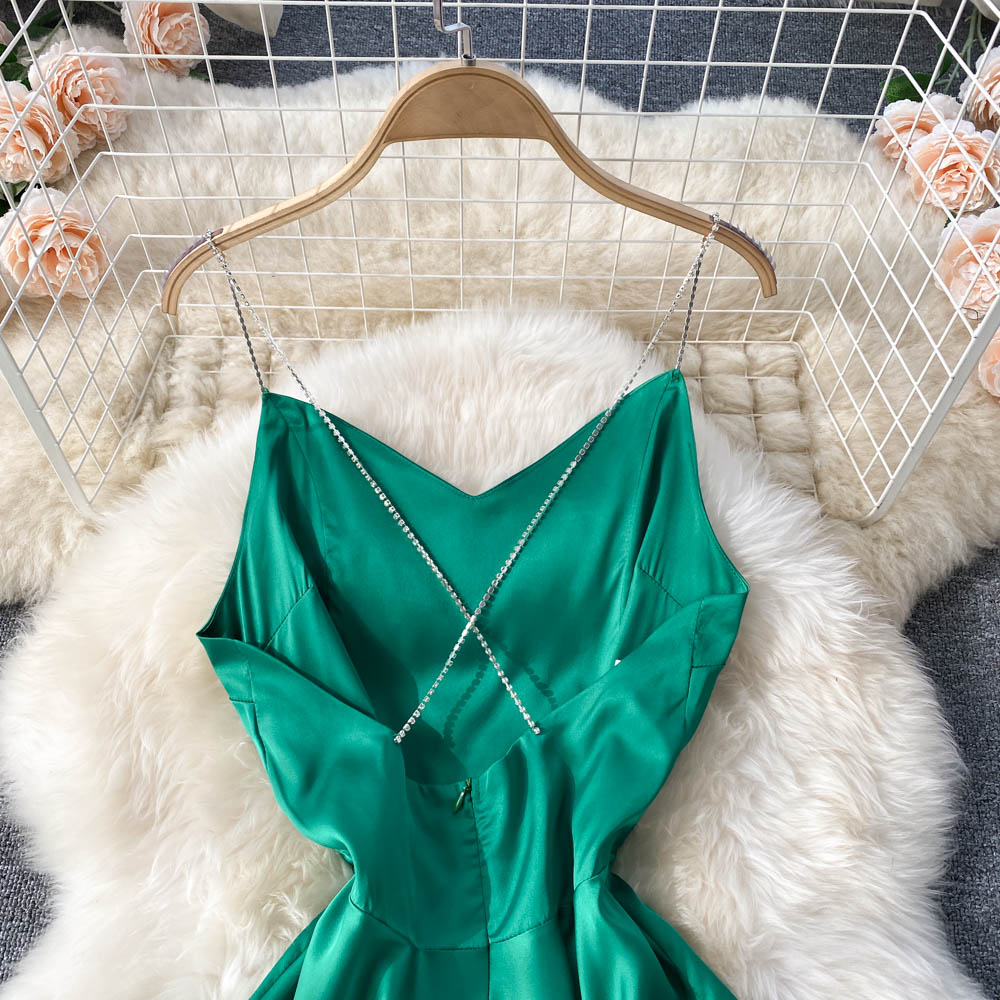 Christine Open Back Dress