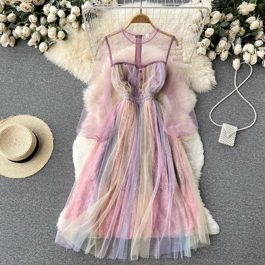 Felicity Mesh Dress