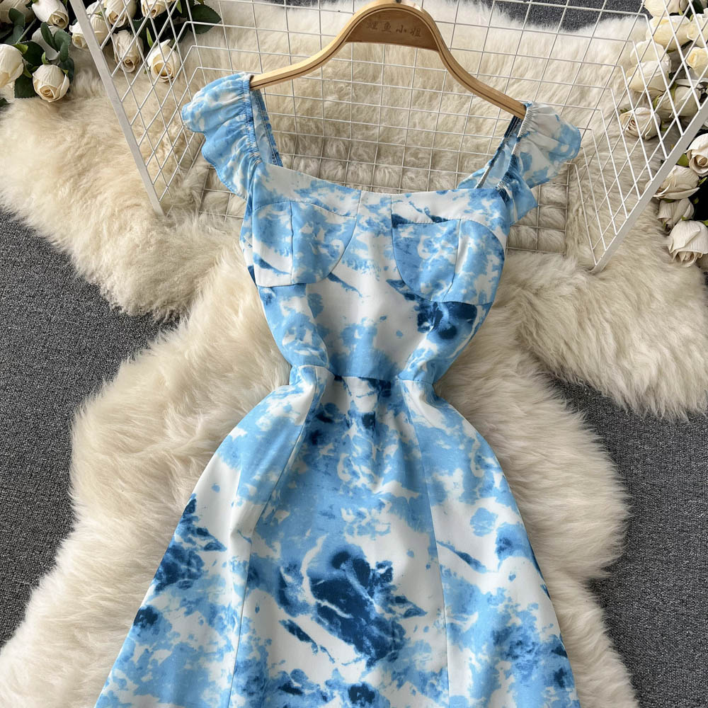 Arlette Shirred Back Dress