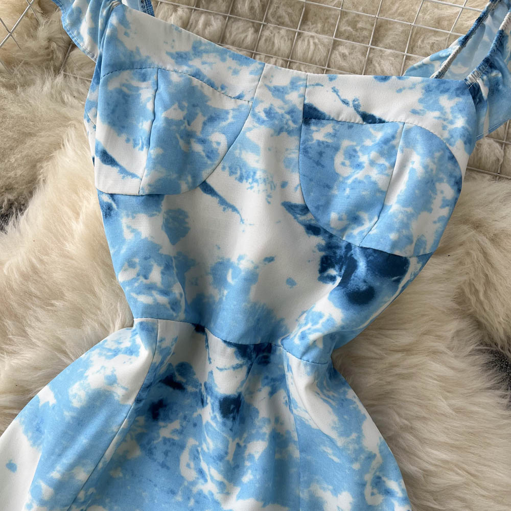 Arlette Shirred Back Dress