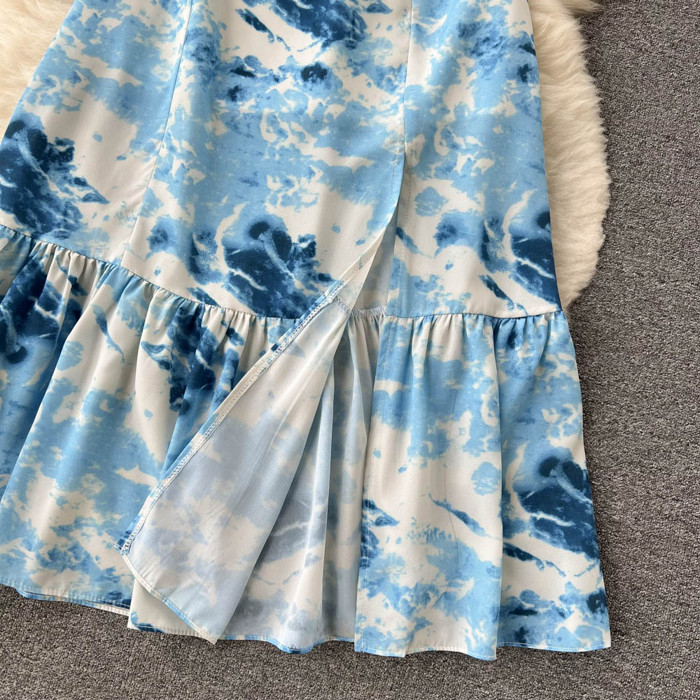 Arlette Shirred Back Dress