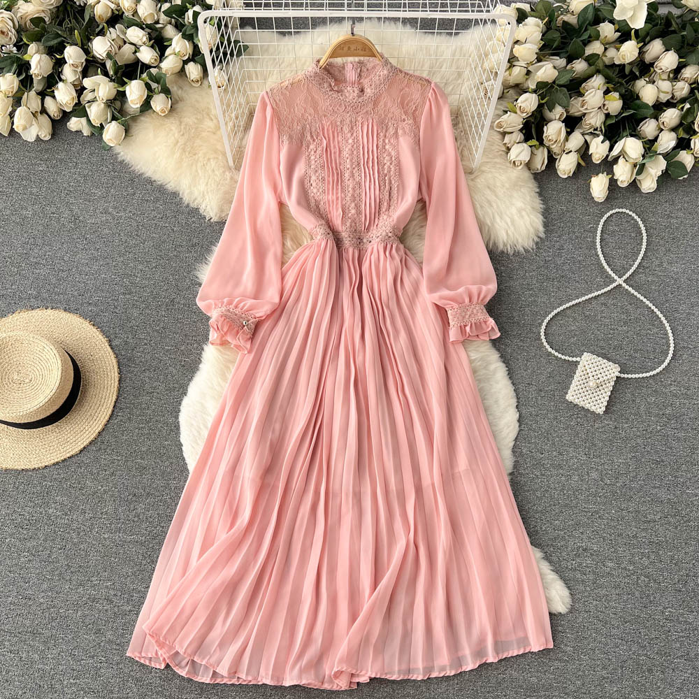 Katilyn Pleated Dress