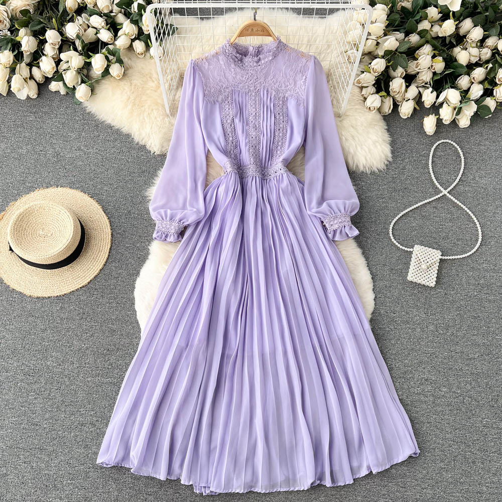 Katilyn Pleated Dress