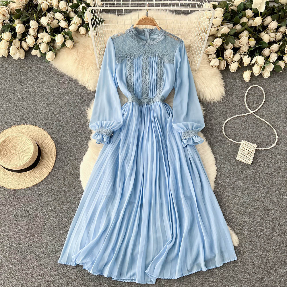 Katilyn Pleated Dress