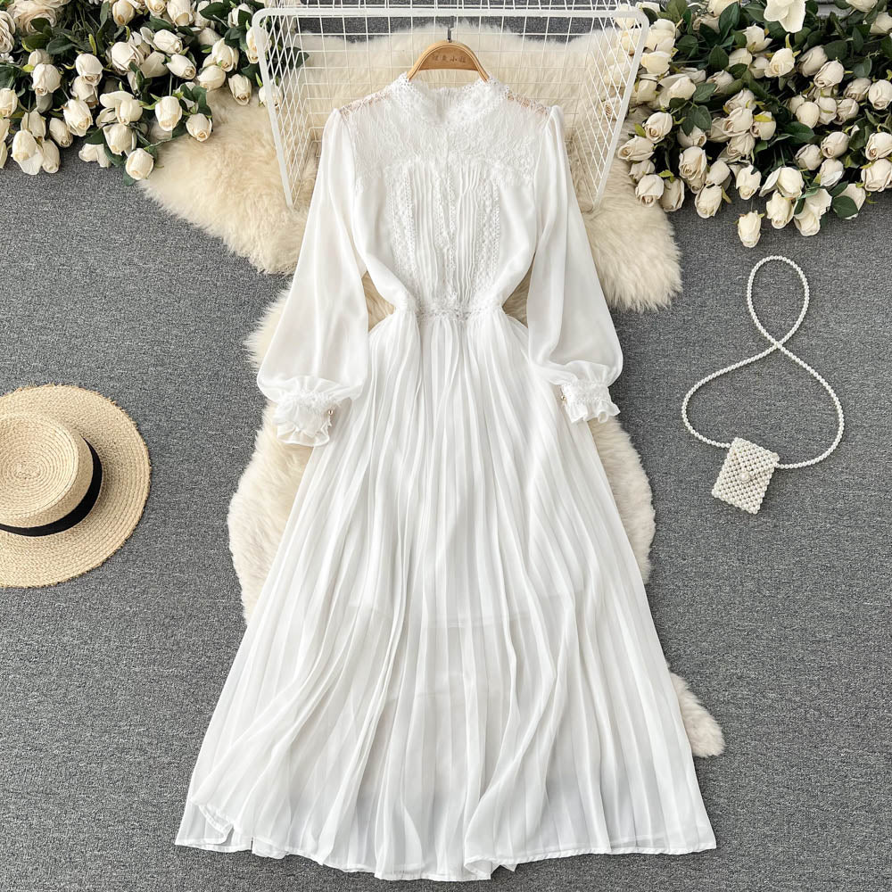 Katilyn Pleated Dress