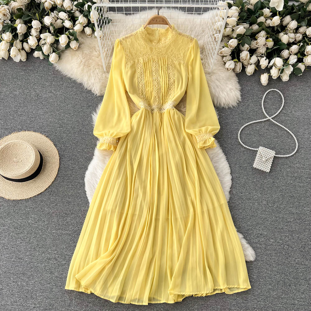 Katilyn Pleated Dress