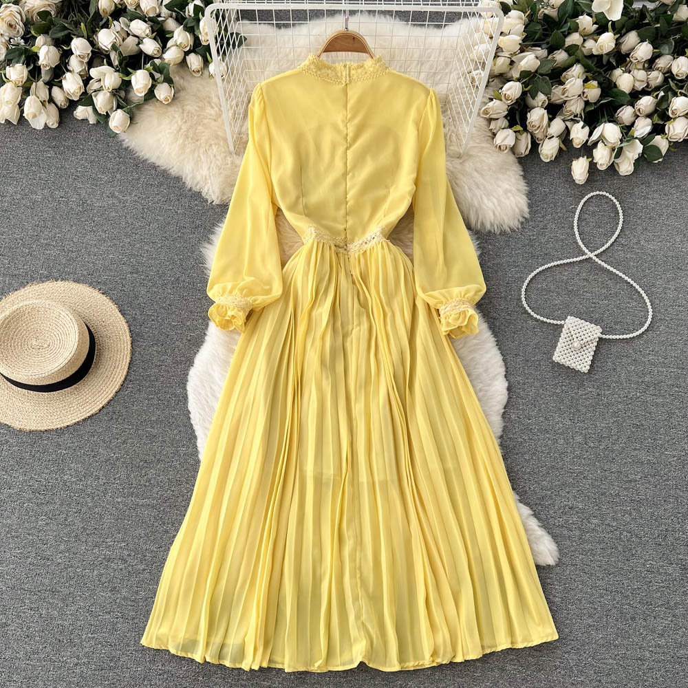 Katilyn Pleated Dress