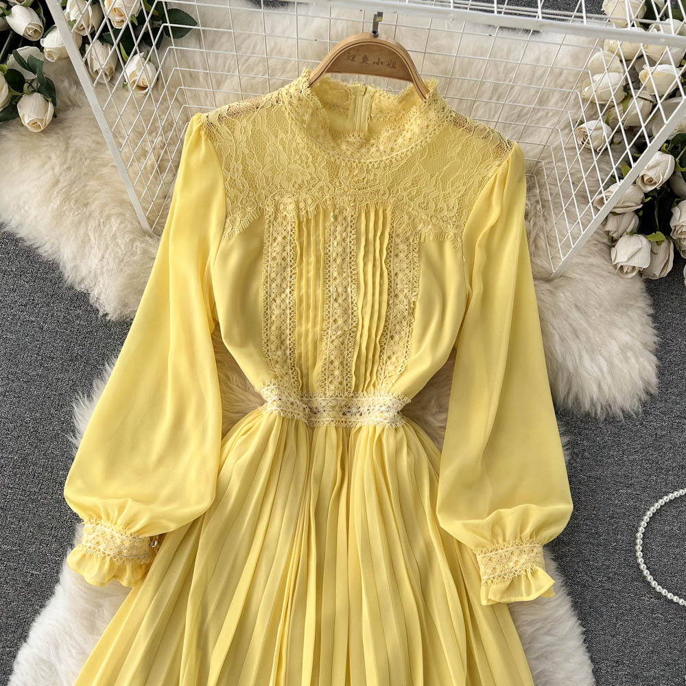 Katilyn Pleated Dress