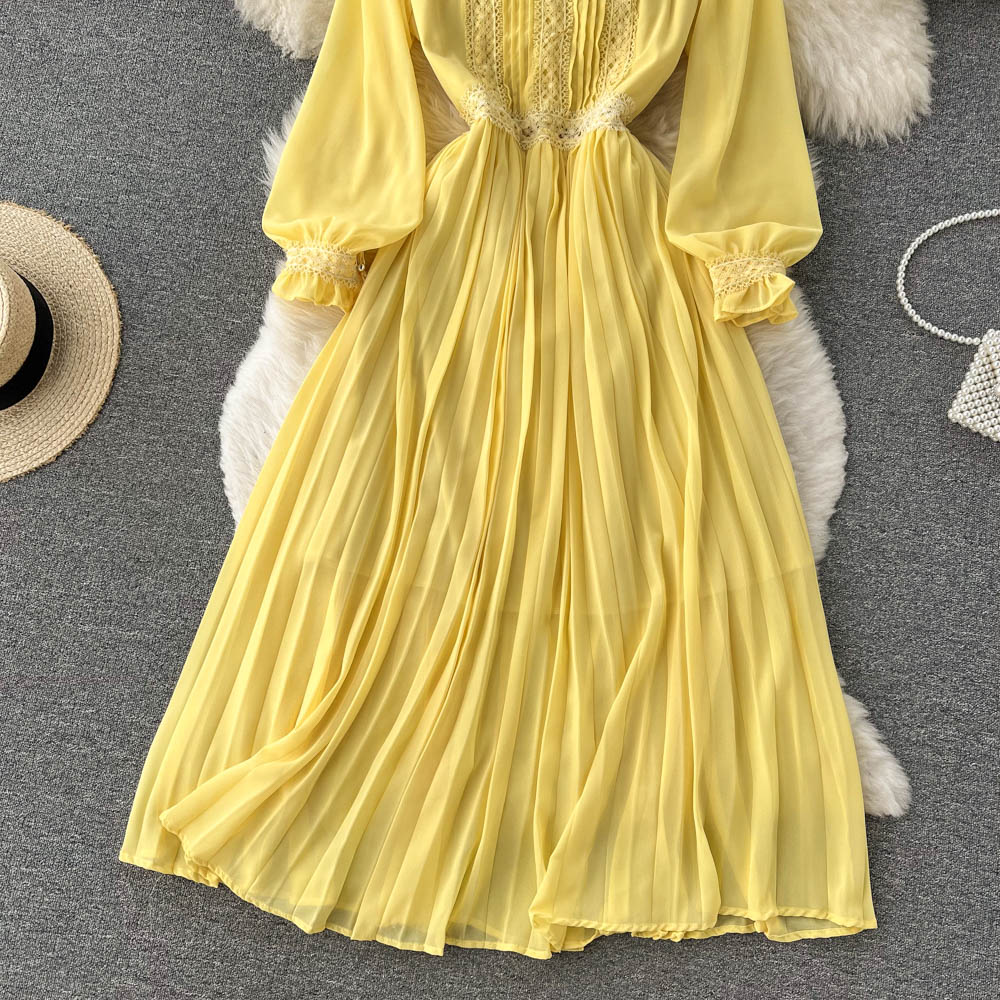 Katilyn Pleated Dress