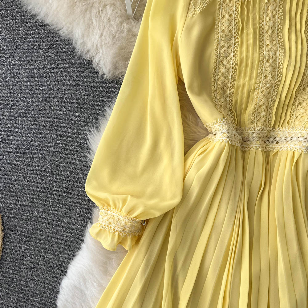 Katilyn Pleated Dress