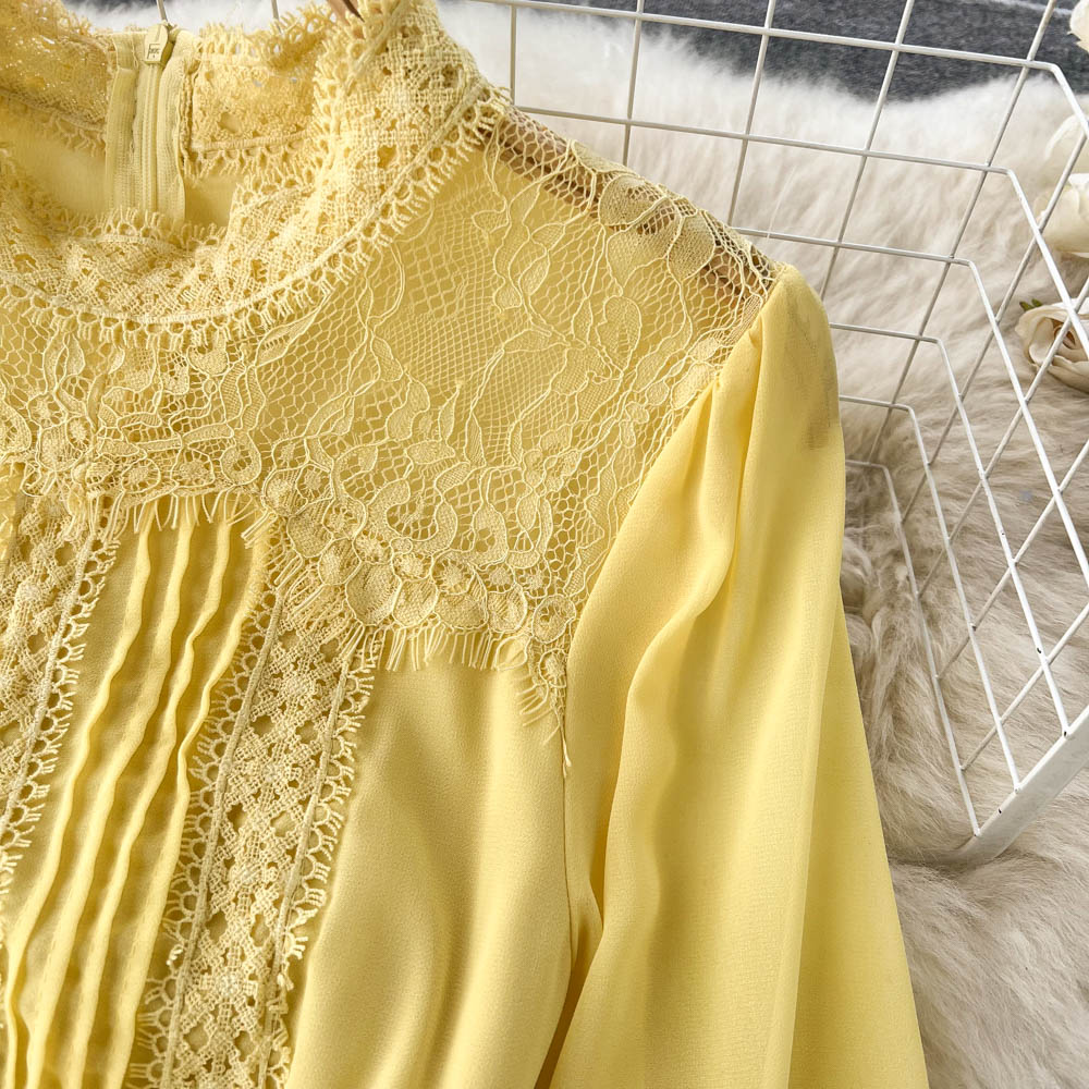 Katilyn Pleated Dress