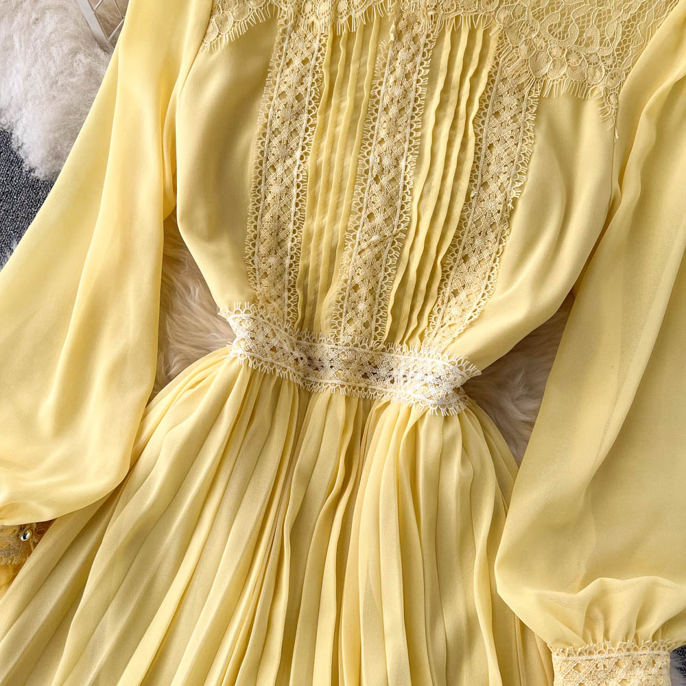 Katilyn Pleated Dress