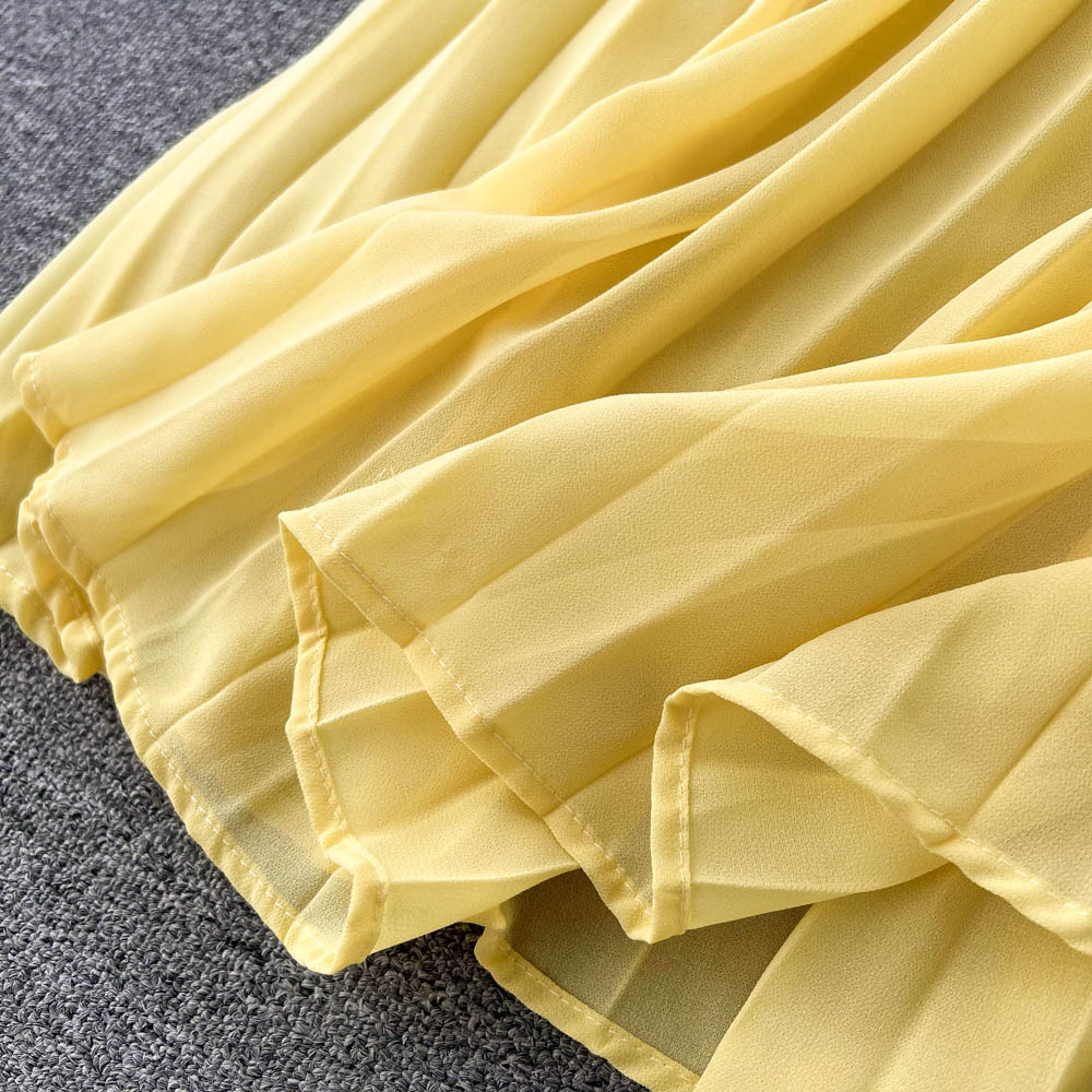 Katilyn Pleated Dress