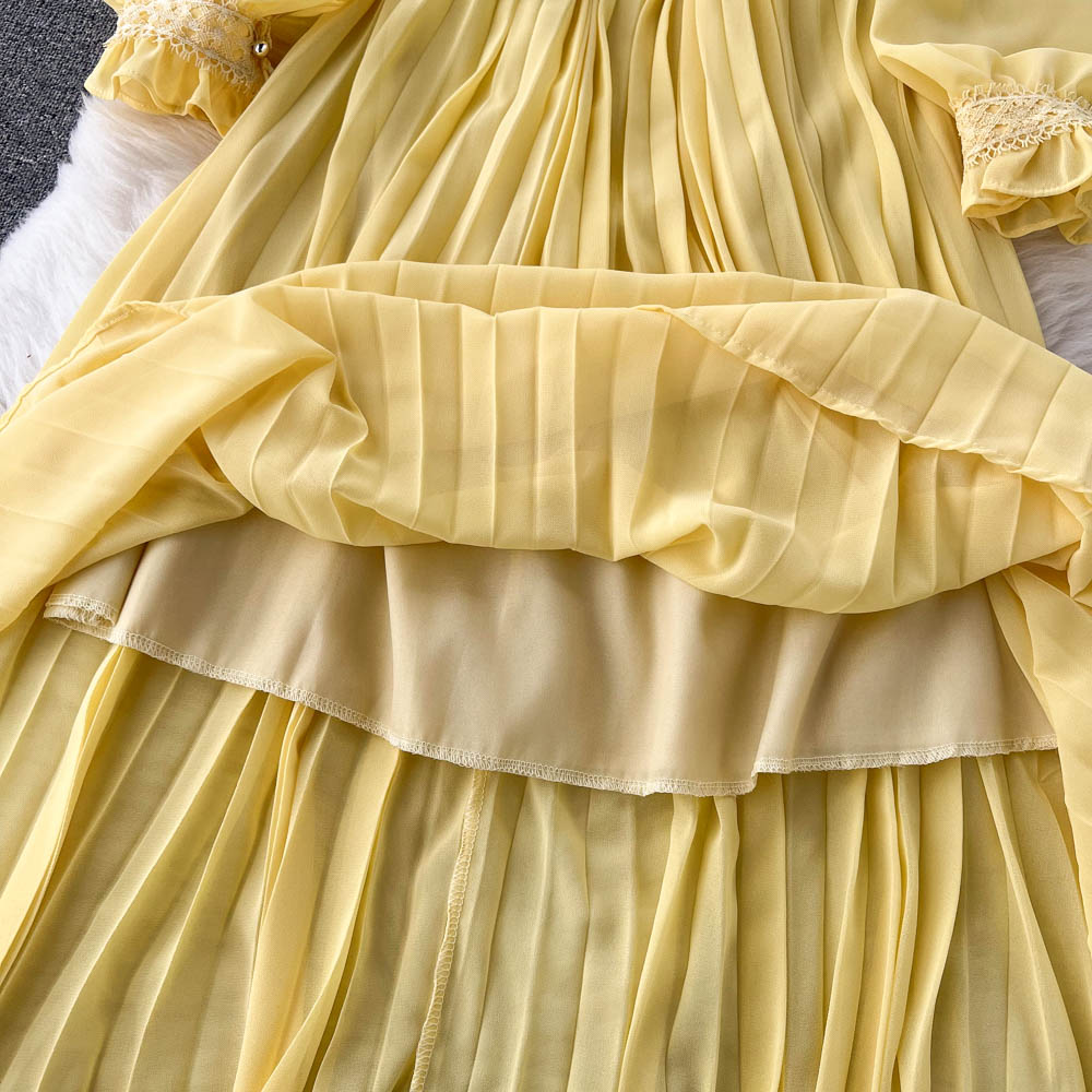Katilyn Pleated Dress