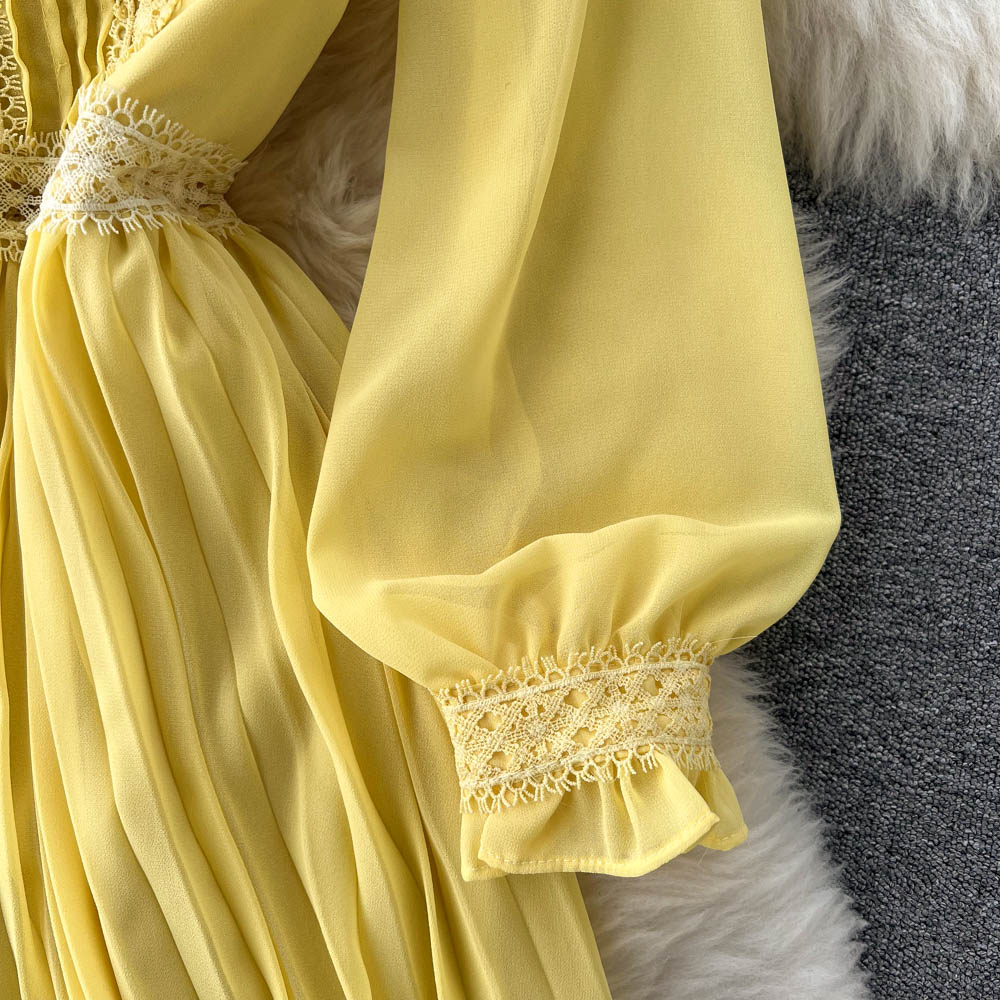 Katilyn Pleated Dress