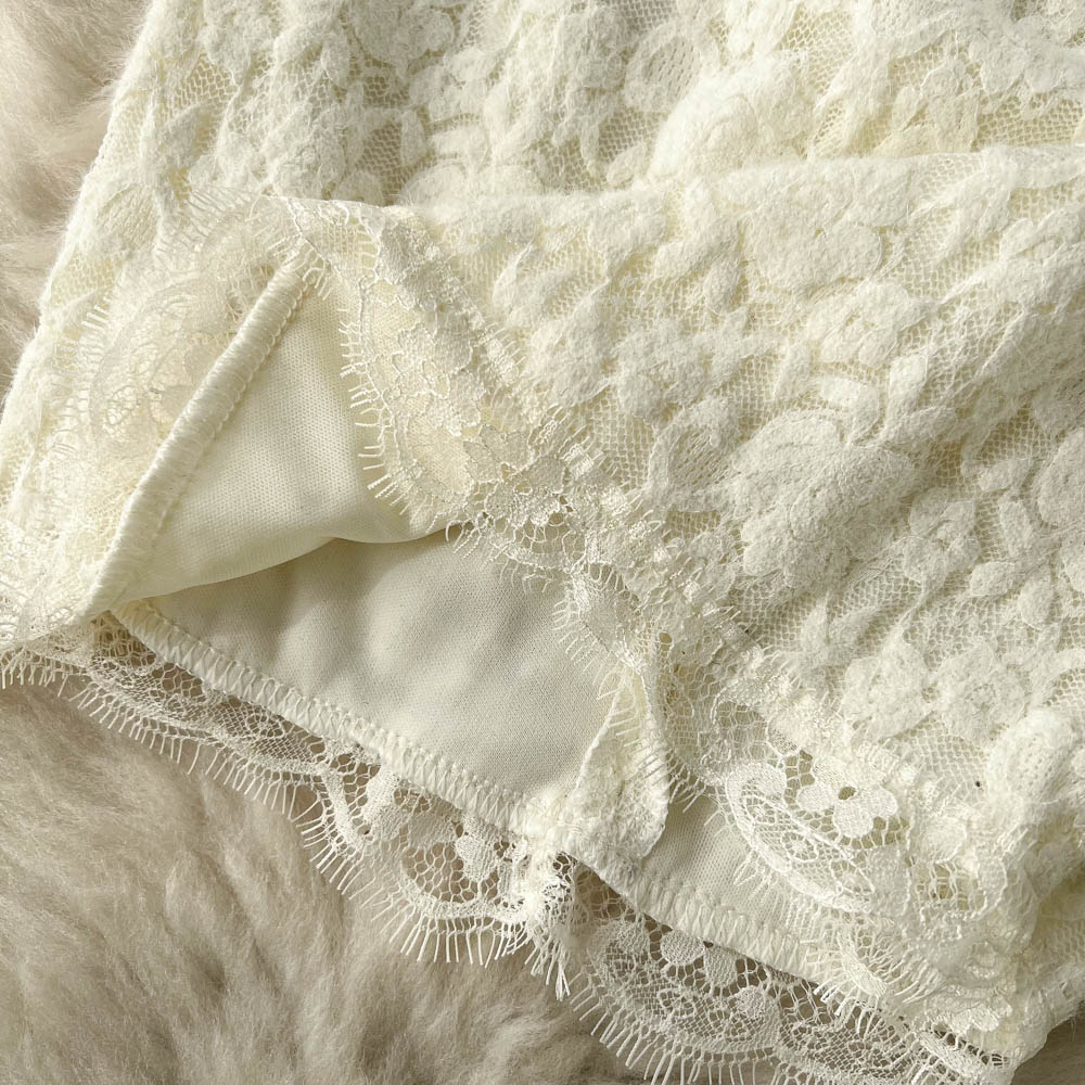 Sophie Open Back Lace Dress