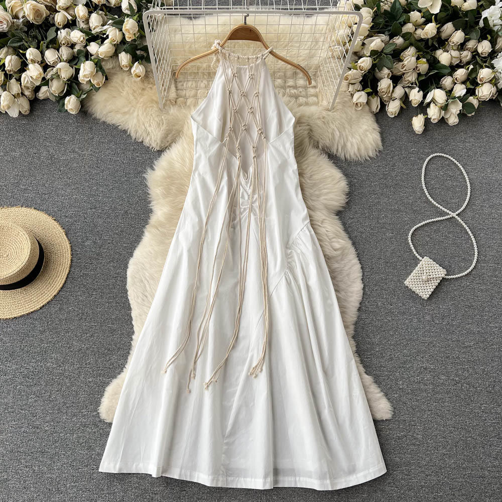 Astrid Open Back Dress