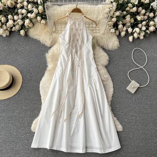 Astrid Open Back Dress