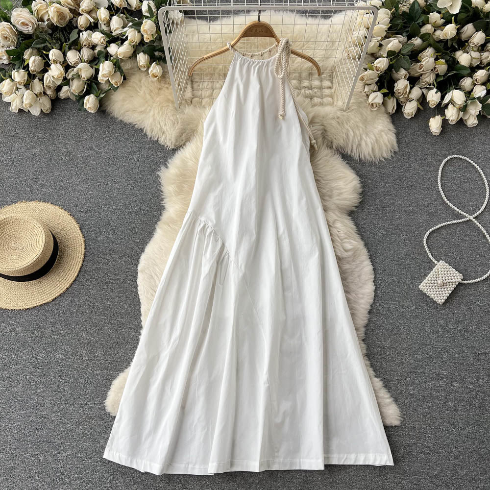 Astrid Open Back Dress