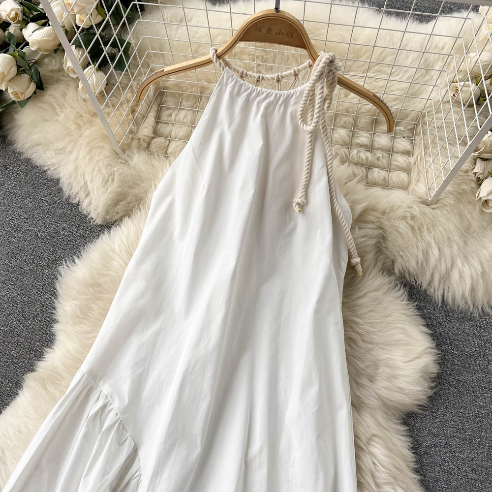 Astrid Open Back Dress