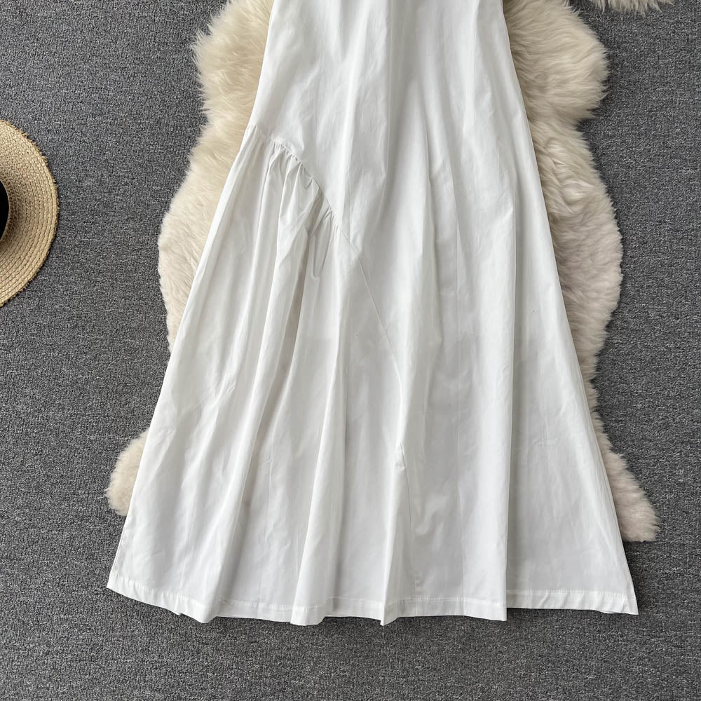 Astrid Open Back Dress