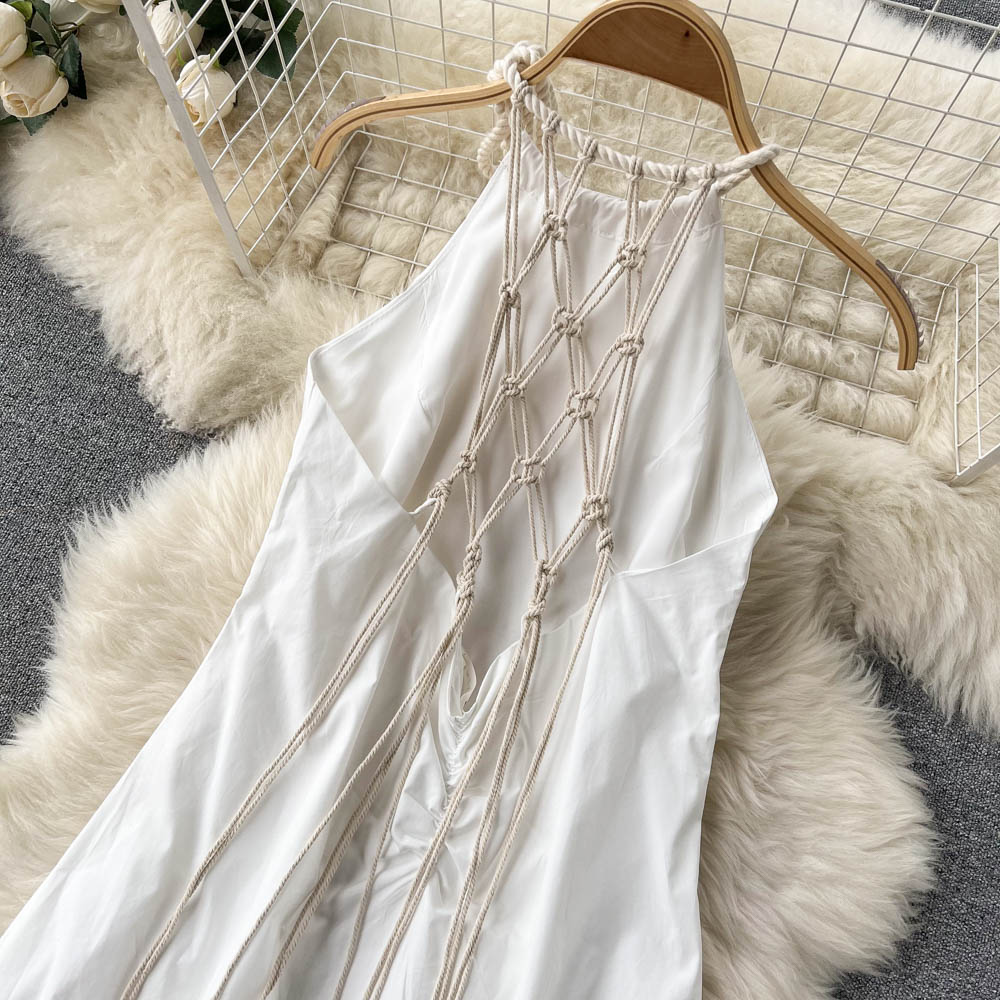 Astrid Open Back Dress