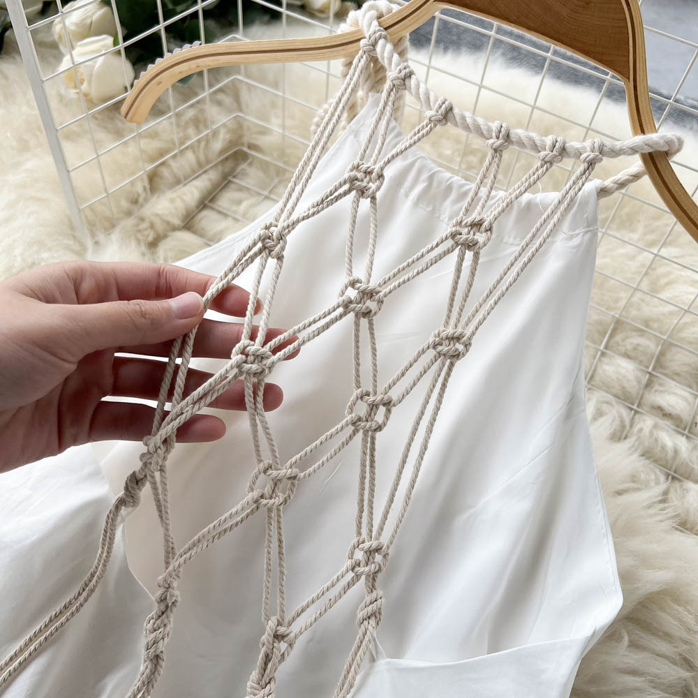 Astrid Open Back Dress