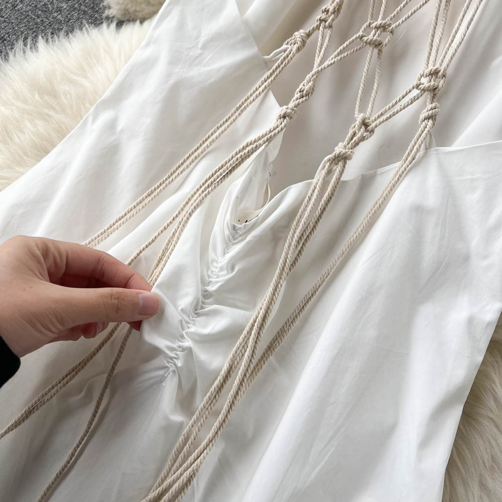 Astrid Open Back Dress