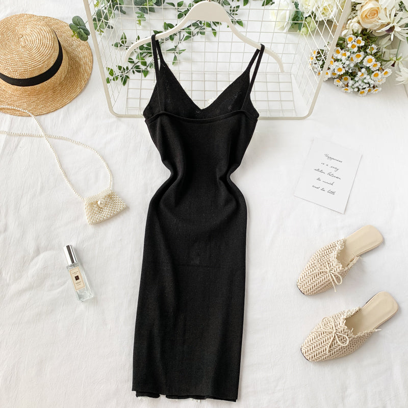 Jennifer Lace Knit Dress