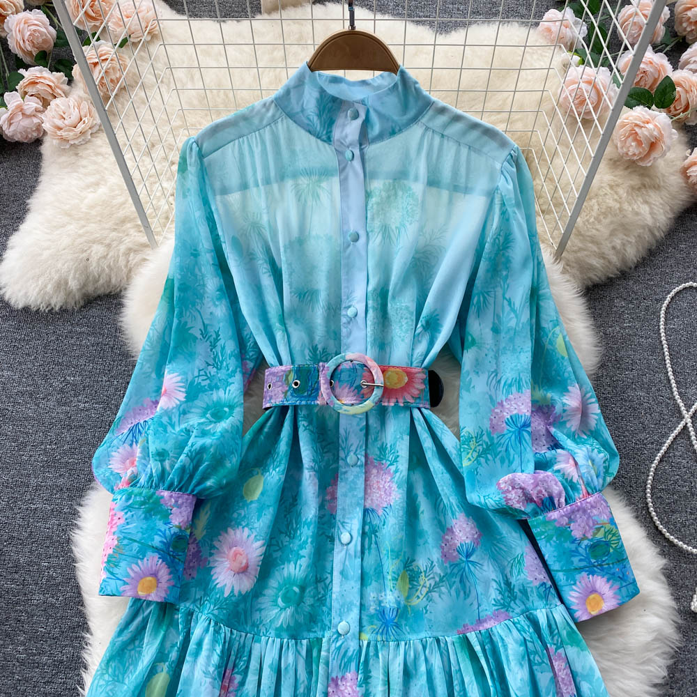 Jodie Puff Sleeve Dress