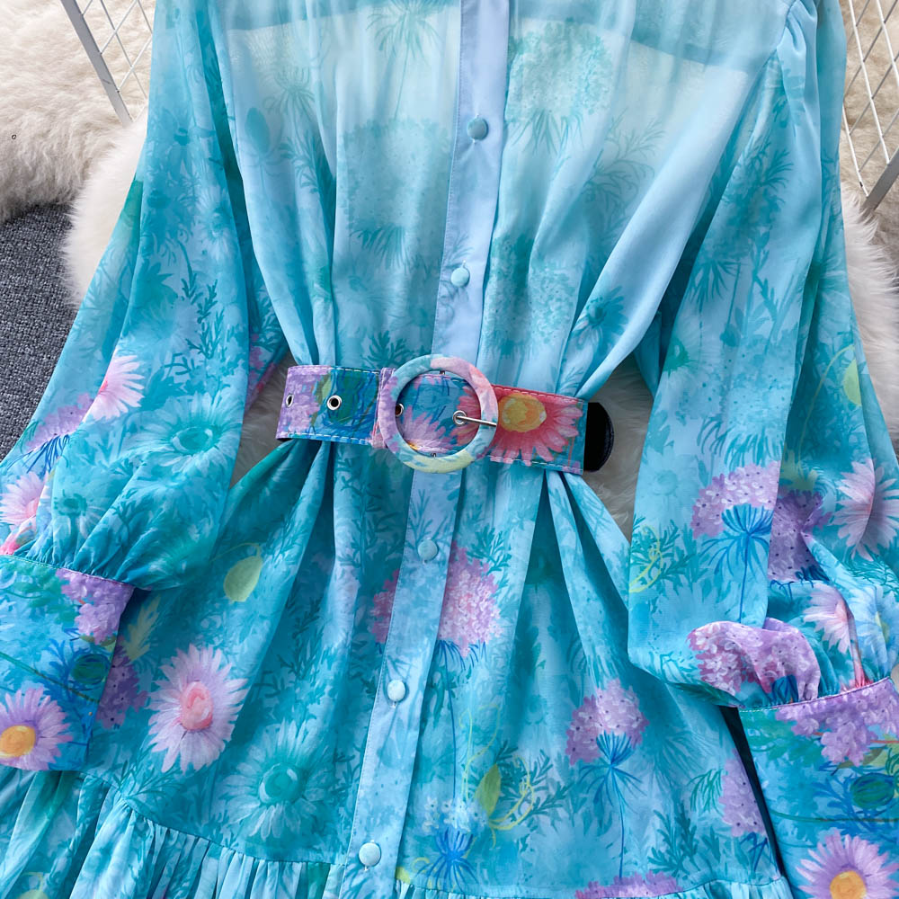 Jodie Puff Sleeve Dress