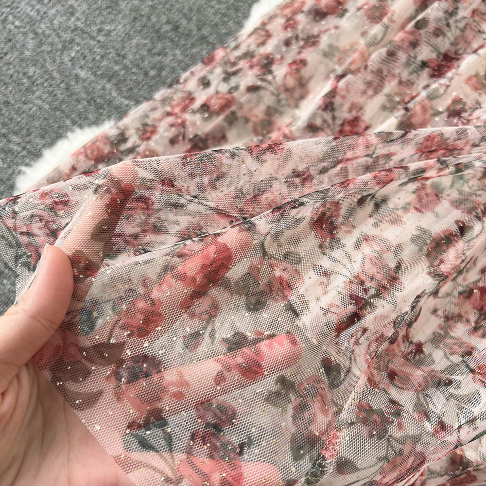 Jocelyn Lace Mesh Dress
