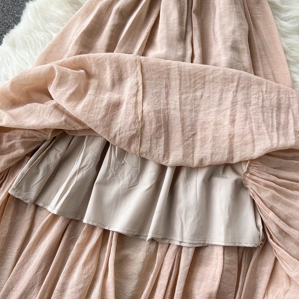 Cynthia Pleated Lace Dress